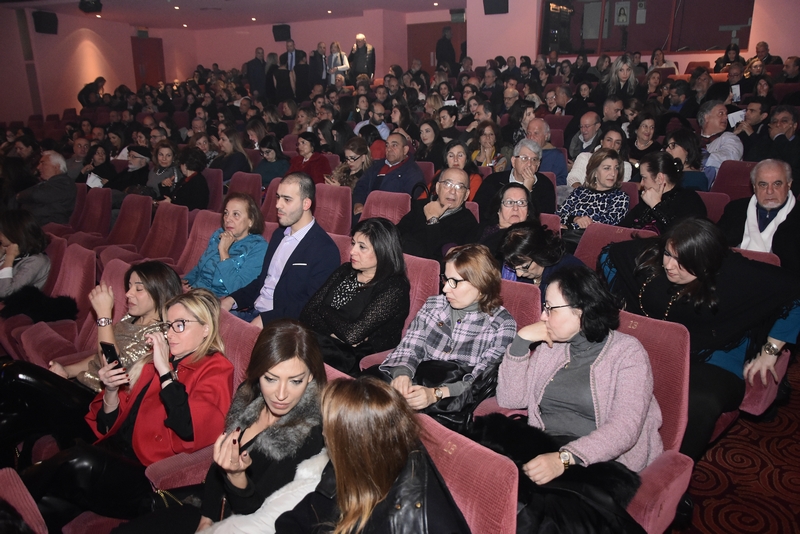 Raul Di Blasio at Casino Du Liban on Sunday